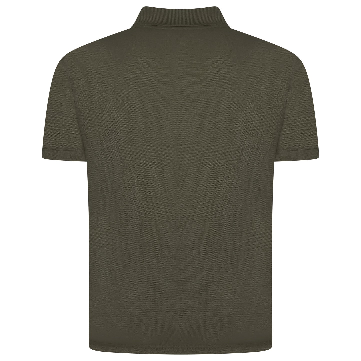 Mens 100% Cotton Polo Shirt Short Sleeve Pique Casual Work Top - QHA UK