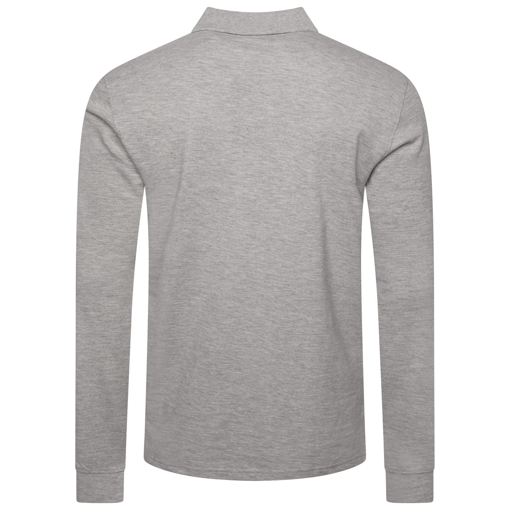 Evryone Long Sleeve Polo Shirt