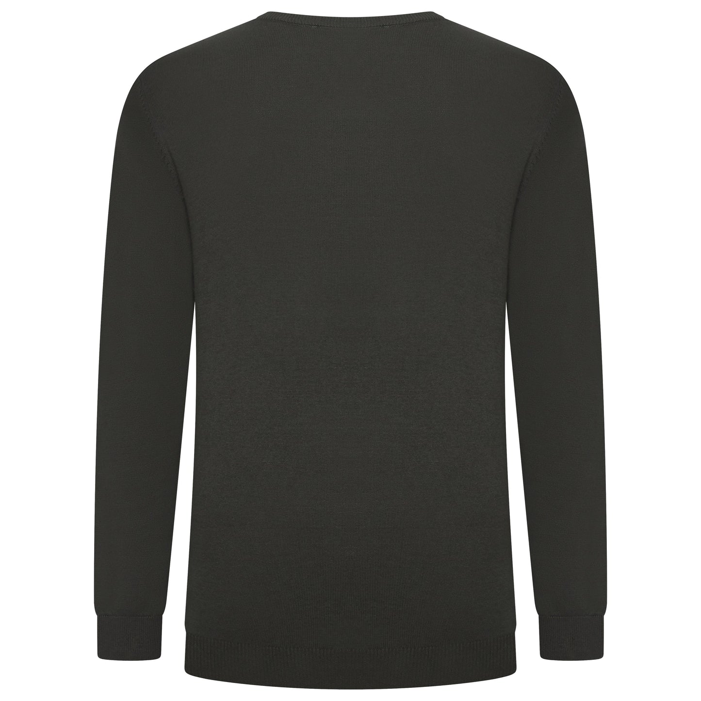 Crew Clothing Mens V Neck Jumper Cotton Knit Sweater Casual Regular Fit - QHA UK