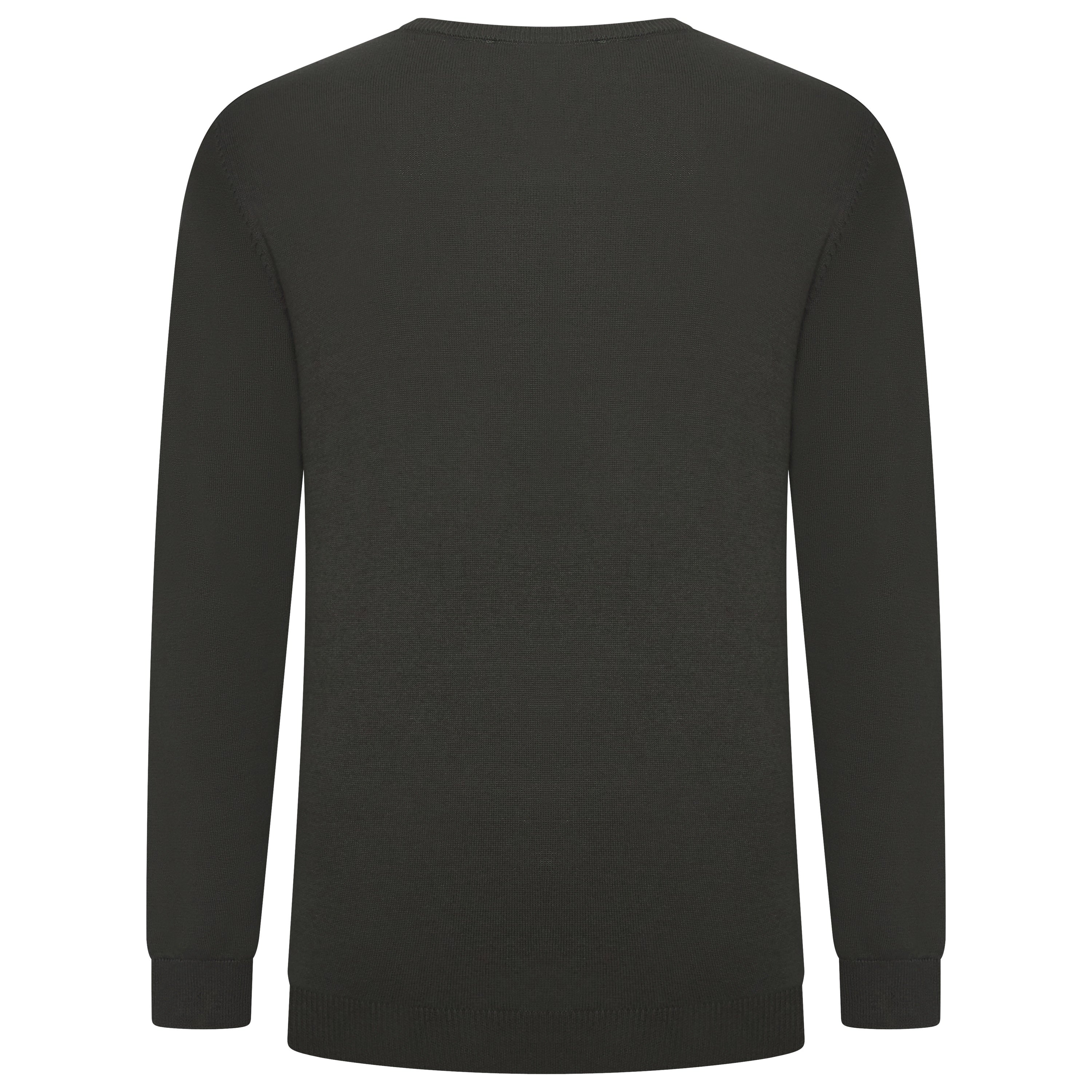 Crew Clothing Mens V Neck Jumper Cotton Knit Sweater Casual Regular Fit