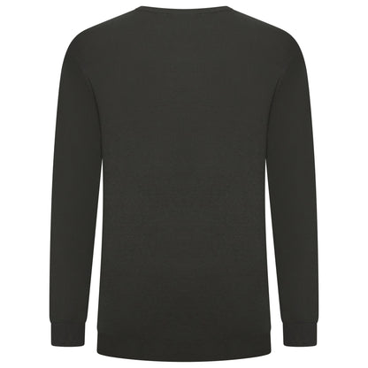 Crew Clothing Mens V Neck Jumper Cotton Knit Sweater Casual Regular Fit - QHA UK
