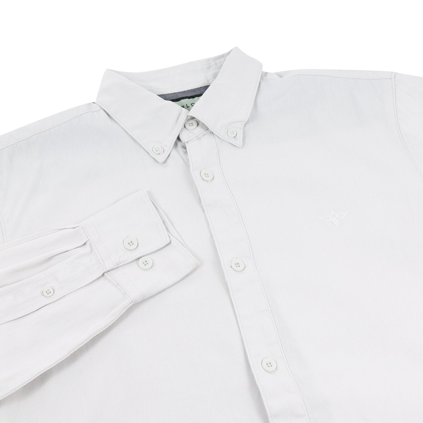 TL London Mens 100% Cotton Shirt Long Sleeve Button Down Smart Casual Regular Fit - QHA UK