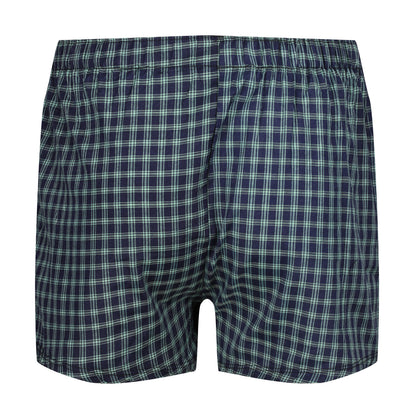 Payden Mens 3 Pack Check Boxer Shorts Cotton Rich Underwear S-2XL - QHA UK