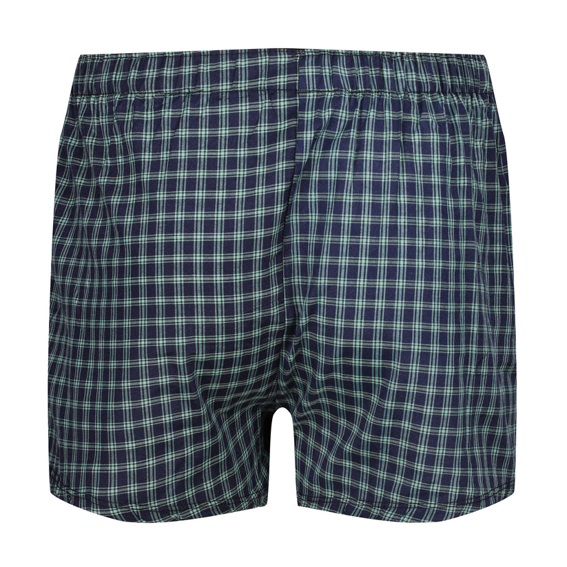 Payden Mens 3 Pack Check Boxer Shorts Cotton Rich Underwear S-2XL - QHA UK