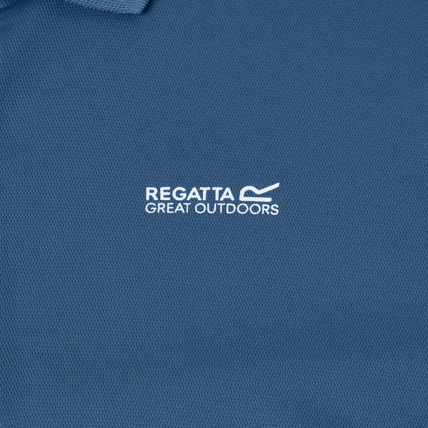 Regatta Mens Active Polo Shirt Quick Dry Breathable Sports T-Shirt - QHA UK