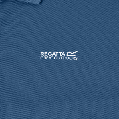 Regatta Mens Active Polo Shirt Quick Dry Breathable Sports T-Shirt - QHA UK