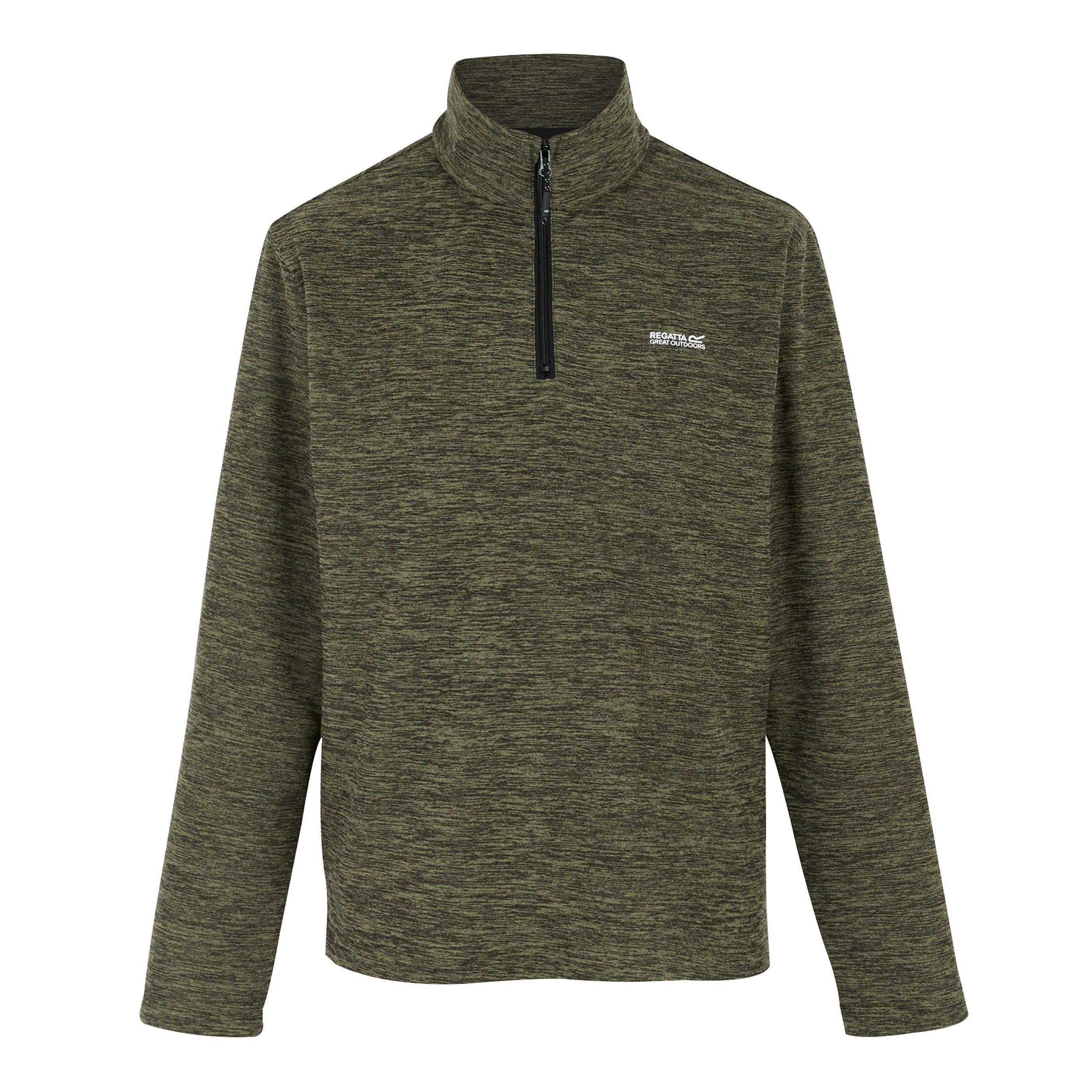 Regatta Thompson Marl Quarter Zip Fleece