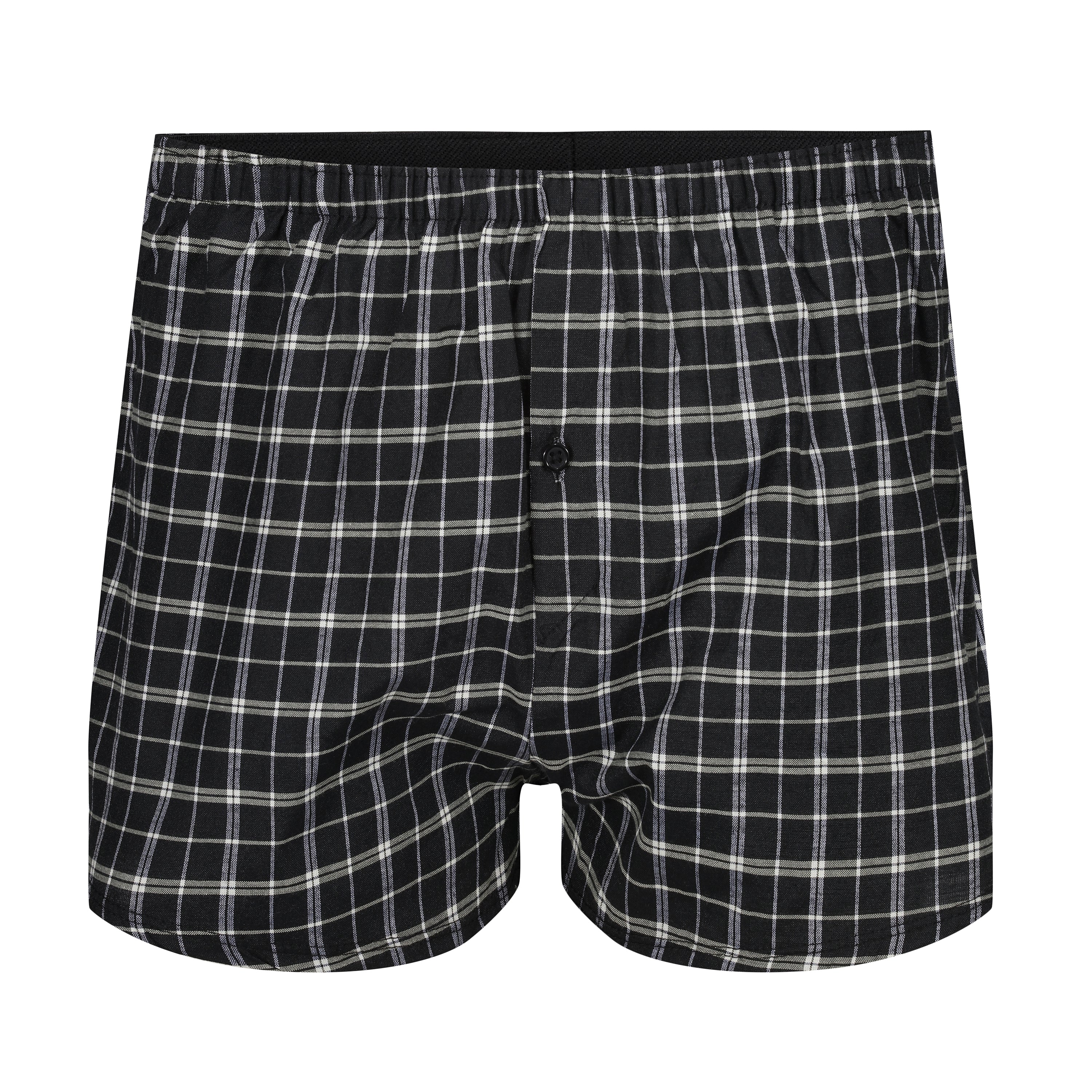 Payden 3 Pack Check Boxer Shorts