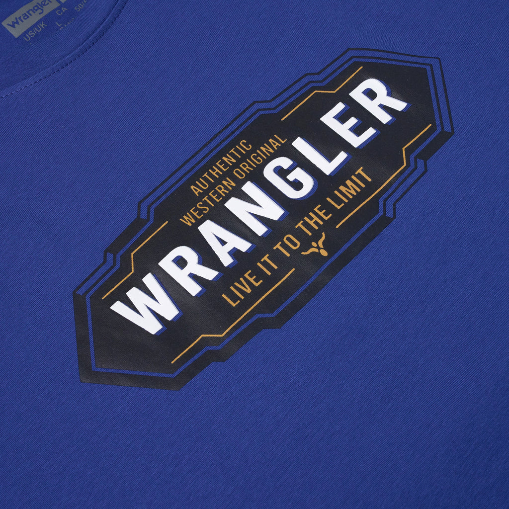 Wrangler Men's Live It To The Limit Cotton Stretch T-Shirt 6 Colours S–2XL