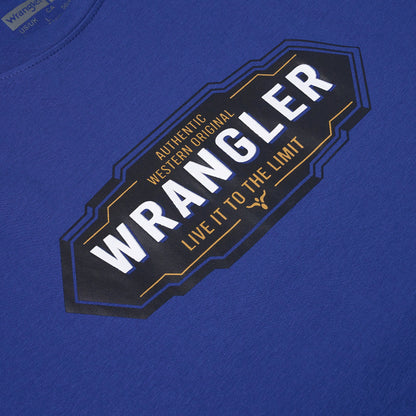 Wrangler Men's Live It To The Limit Cotton Stretch T-Shirt 6 Colours S–2XL