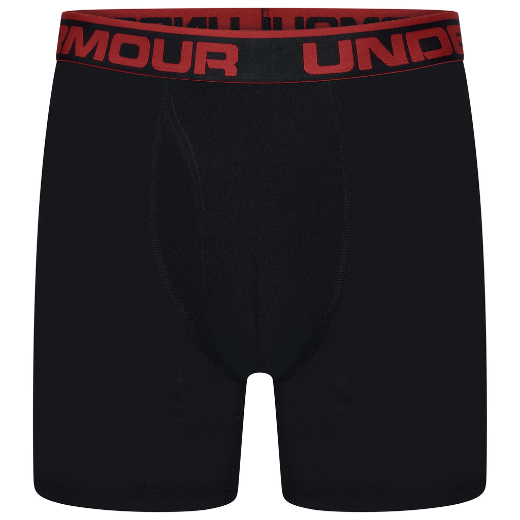Under Armour 6" Charged Micro Fiber 3 Pack Boxerjocks