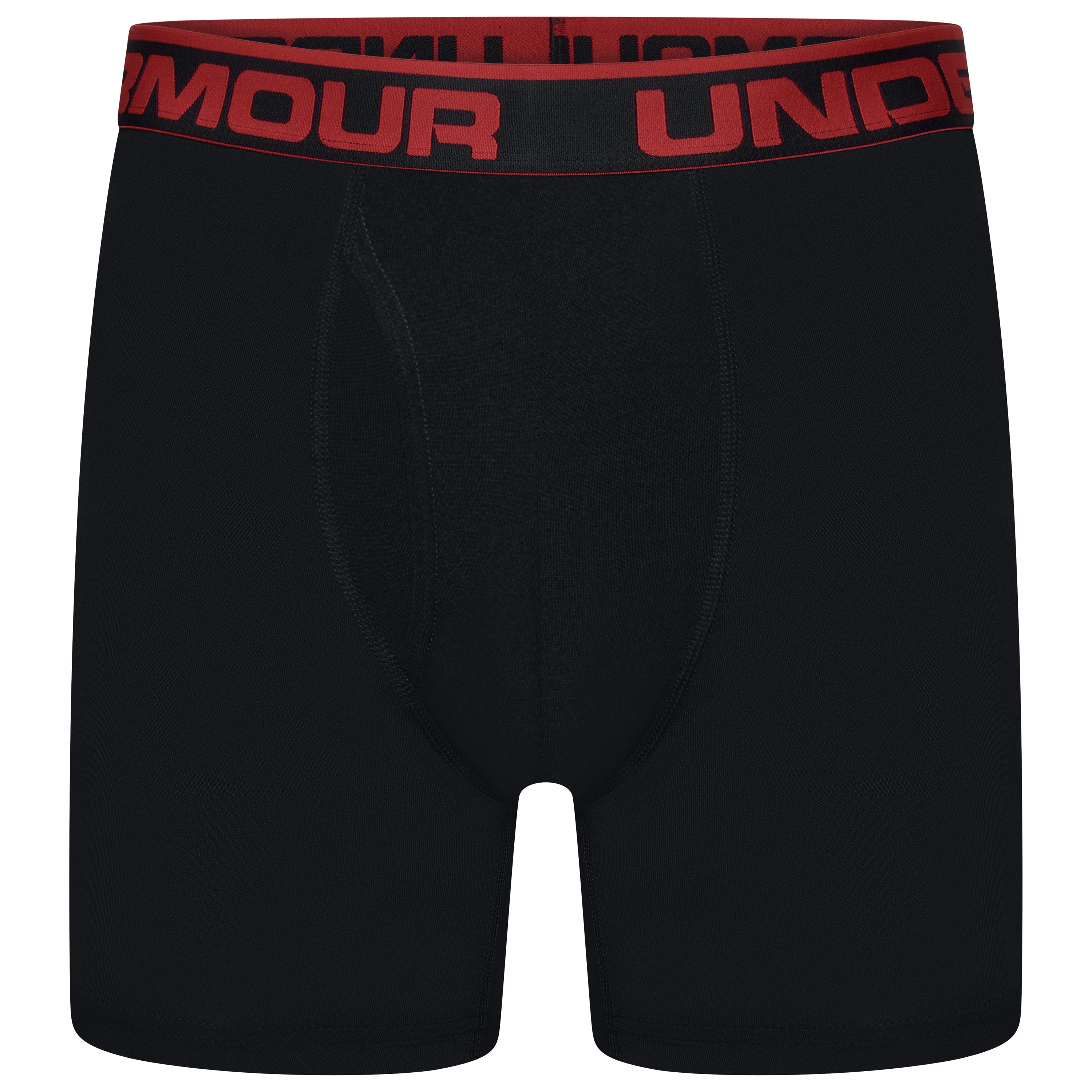 Under Armour 6" Charged Micro Fiber 3 Pack Boxerjocks