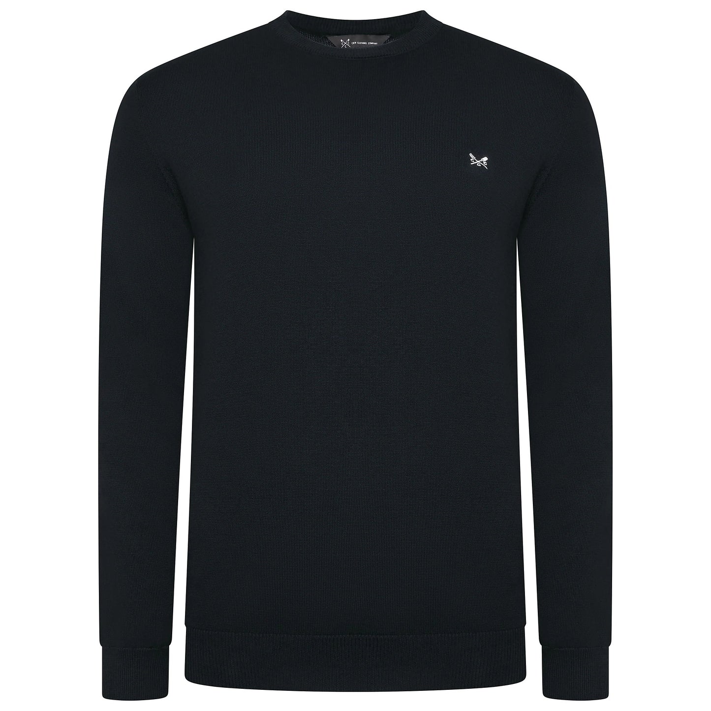 Crew Clothing Mens Cotton Crew Neck Jumper Random Colour XS-3XL RRP £55 - QHA UK