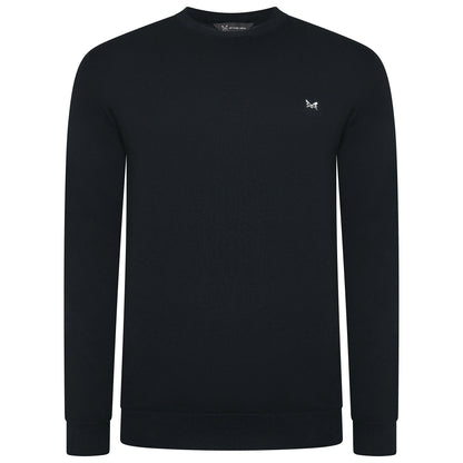 Crew Clothing Mens Cotton Crew Neck Jumper Random Colour XS-3XL RRP £55 - QHA UK