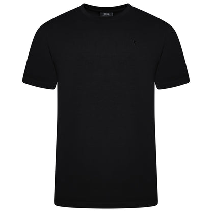 Ochnik Mens Stretch Cotton T-Shirt Crew Neck Logo Tee Regular Fit S-4XL - QHA UK