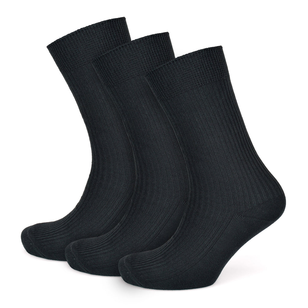 Tom Franks 3 Pairs Non Elasticated Socks