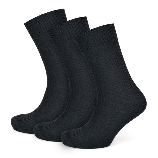 Tom Franks 3 Pairs Non Elasticated Socks - QHA UK