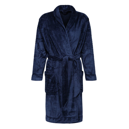 Club Room Plush Dressing Gown - QHA UK