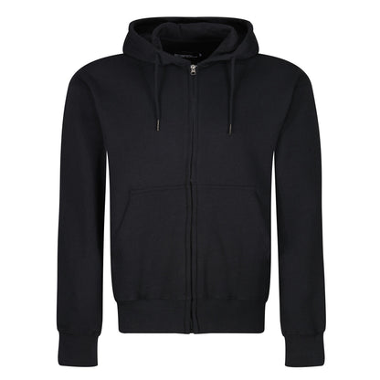Mens Full Zip Hoodie Fleece Sweatshirt Jacket Casual Hooded Top - QHA UK