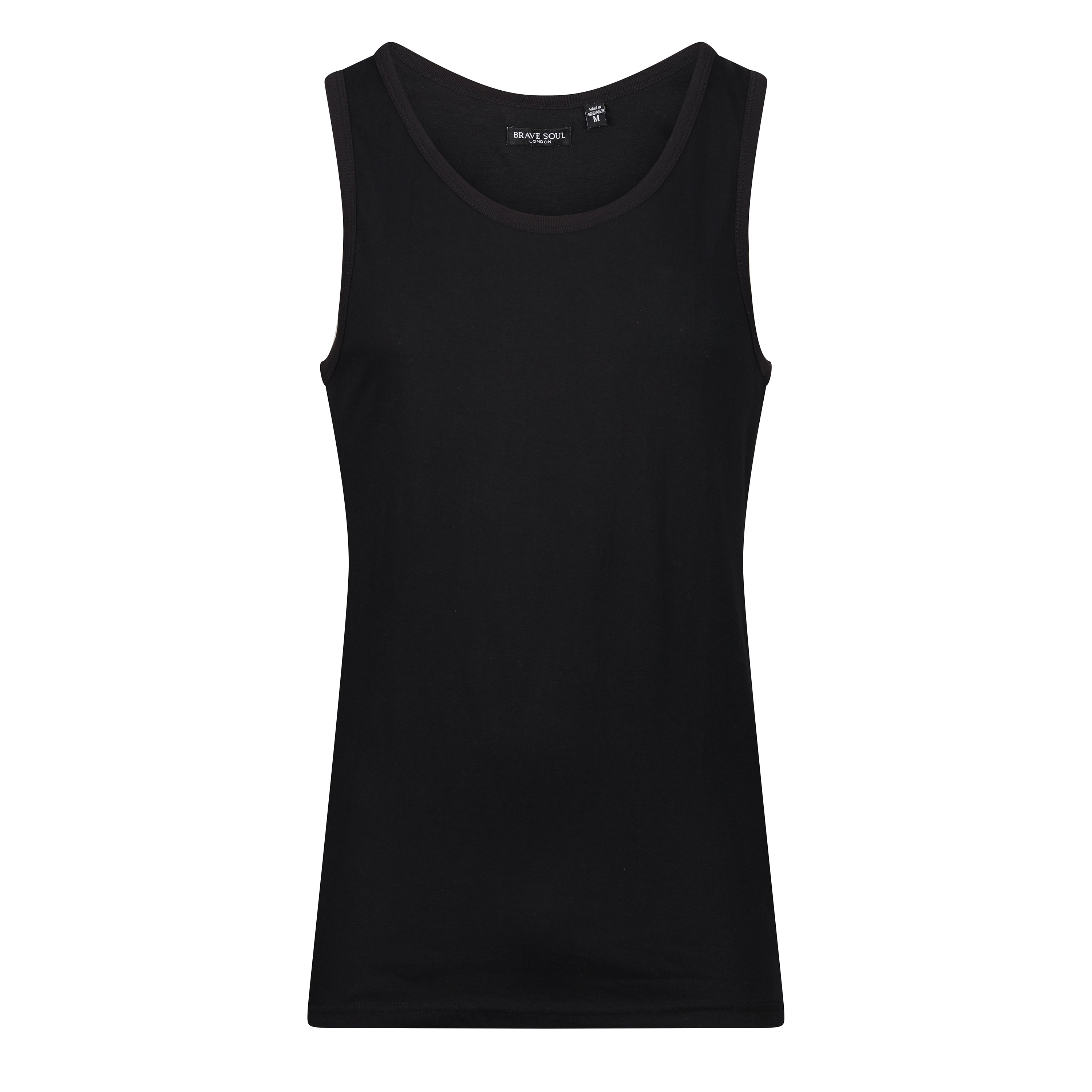 Brave Soul Grayling Cotton Vest