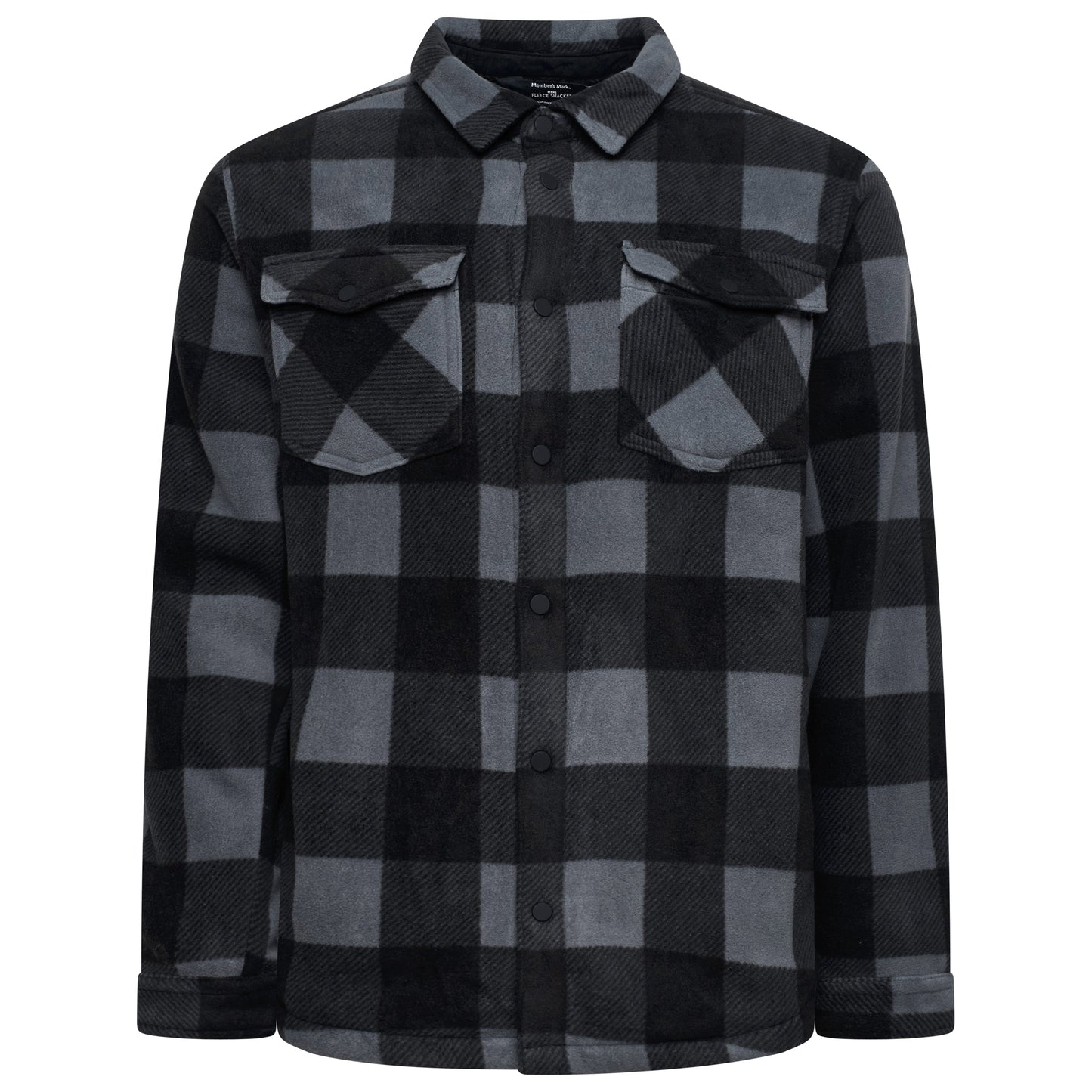 Member's Mark Sherpa Fleece Shacket Overshirt - QHA UK