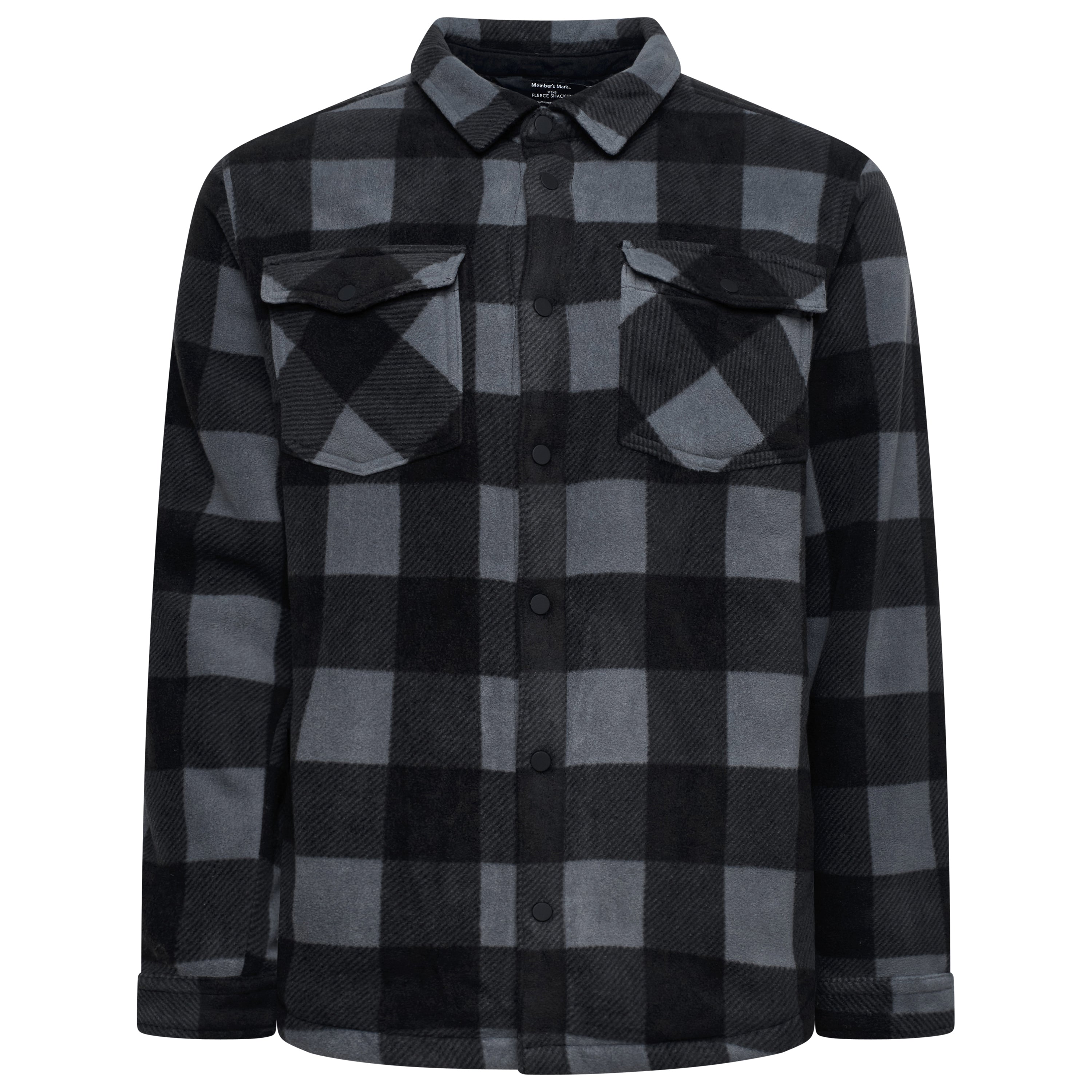 Member's Mark Sherpa Fleece Shacket Overshirt