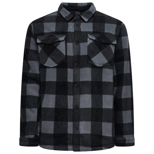 Member's Mark Sherpa Fleece Shacket Overshirt - QHA UK