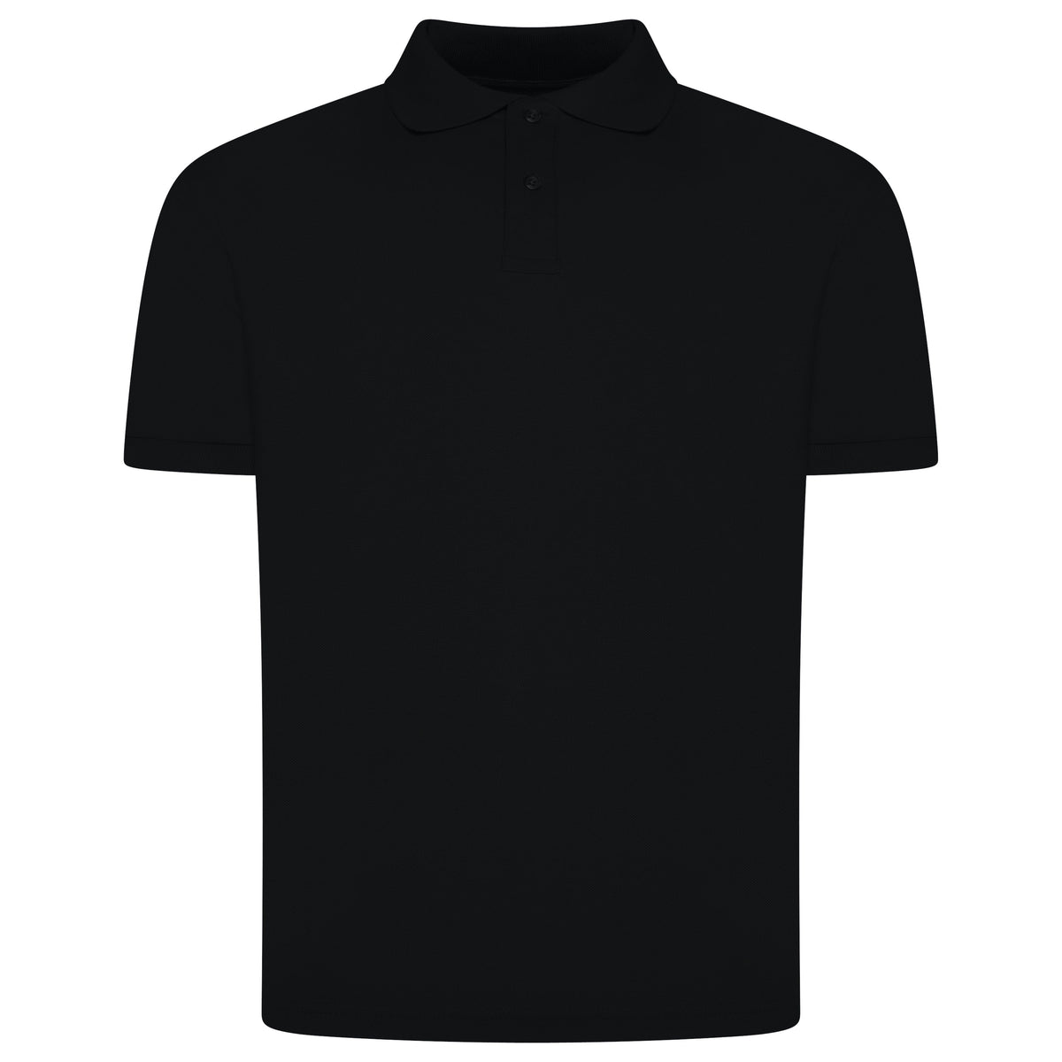 Enfari Short Sleeve Pique Polo Shirt