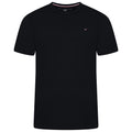 Tommy Hilfiger Mens Embroidered Logo Cotton Crew Neck T-Shirt S-2XL - QHA UK