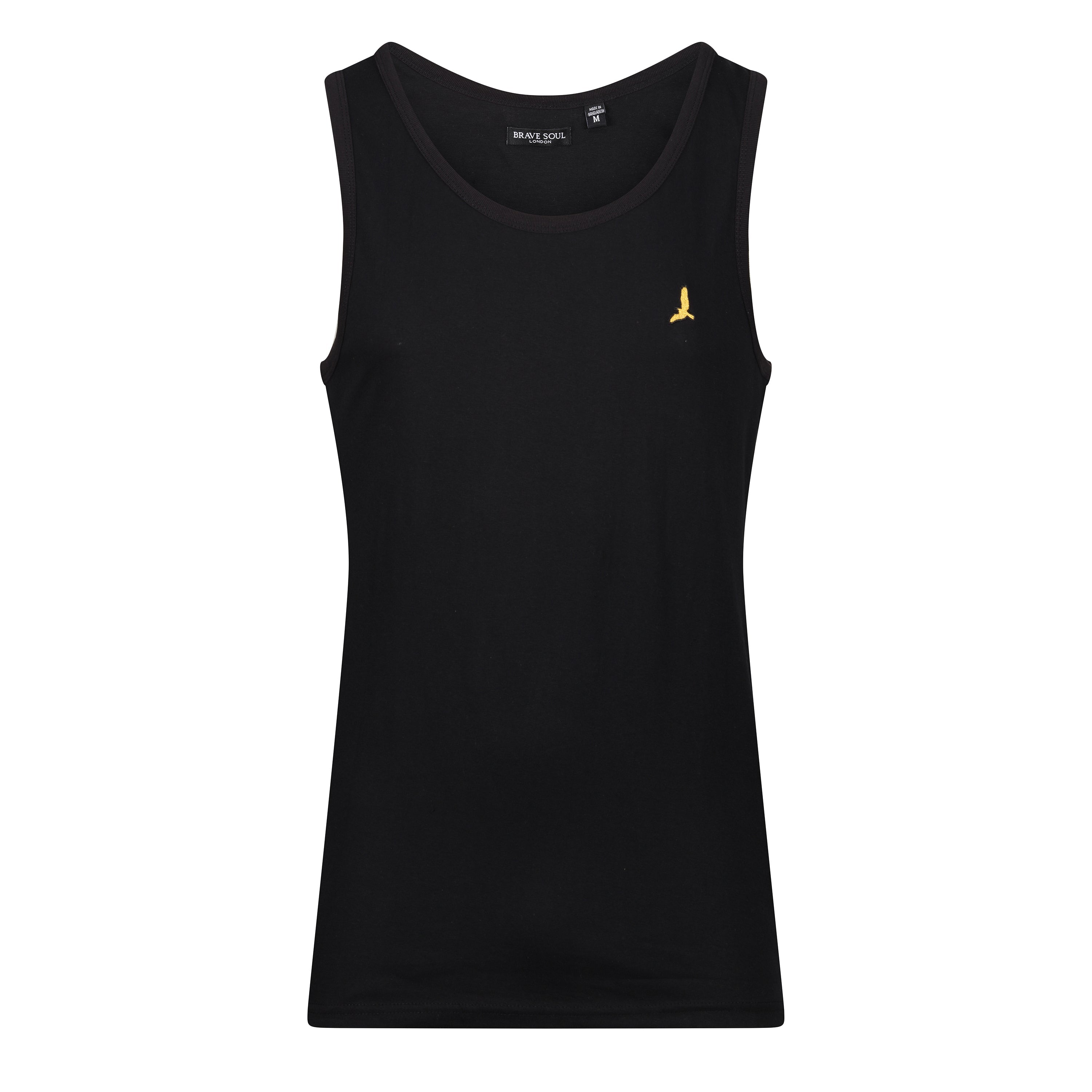 Brave Soul Fallen Cotton Vest