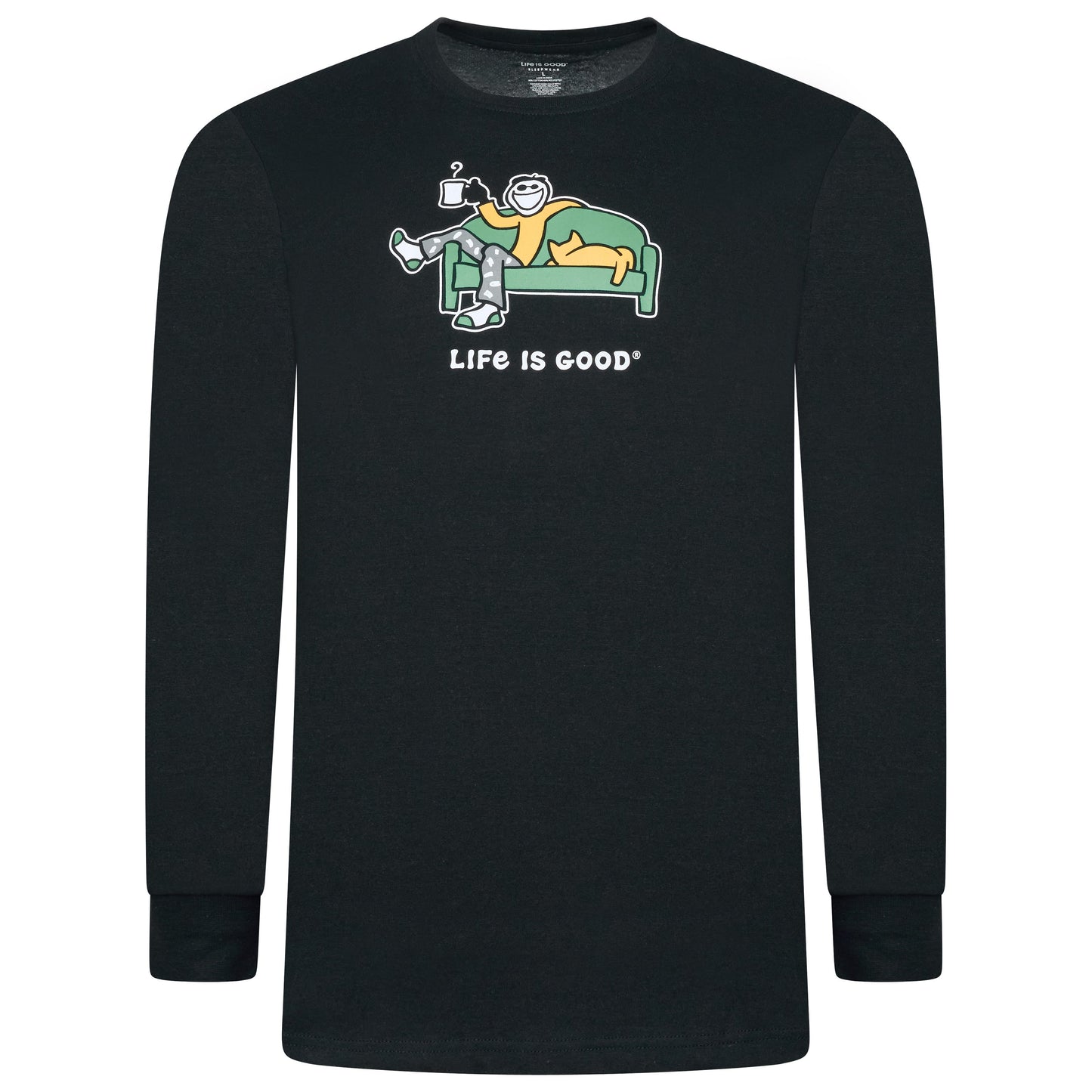 Life is Good Mens Pyjama Set - QHA UK