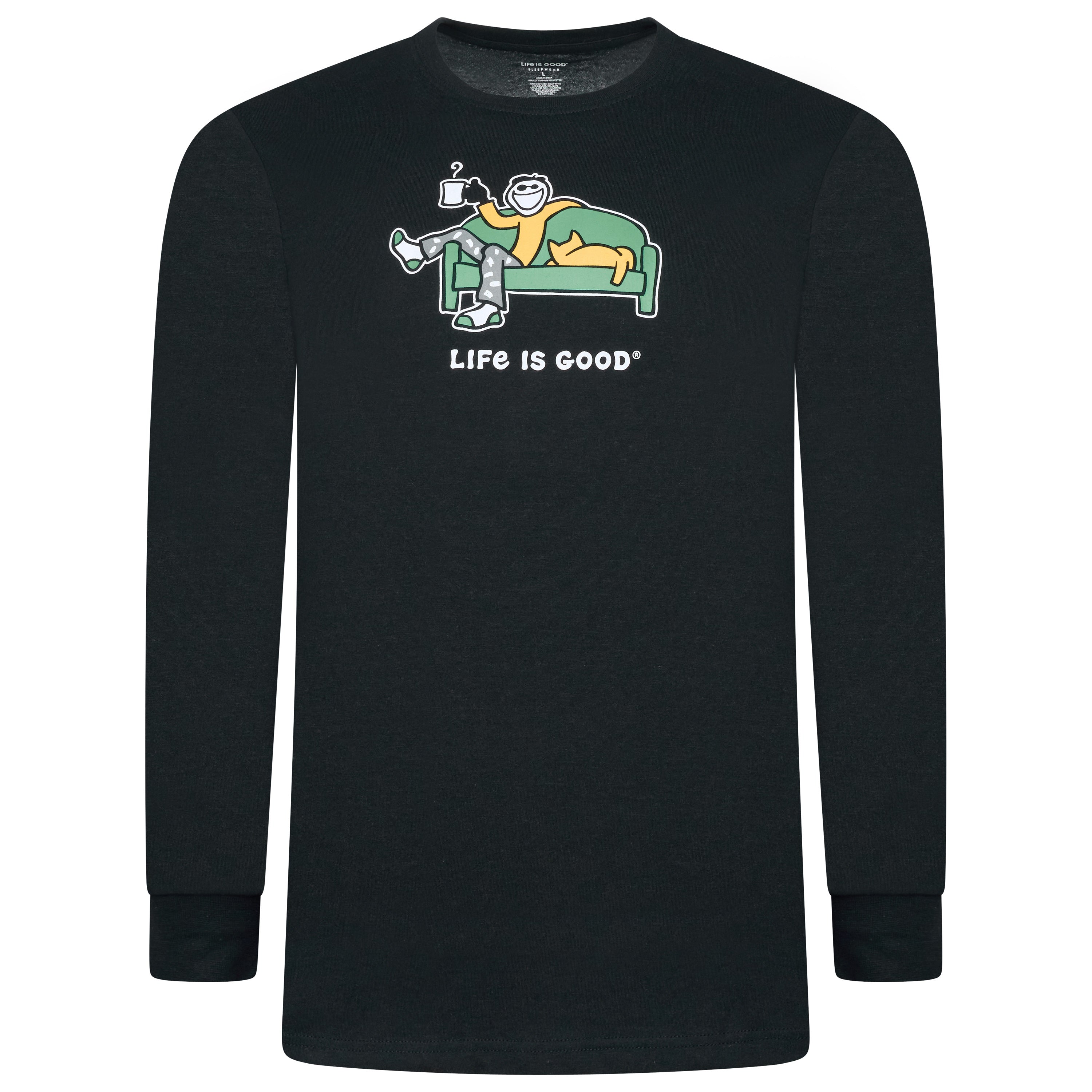 Life is Good Mens Pyjama Set