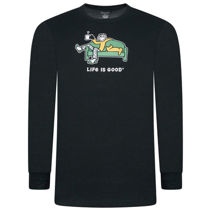 Life is Good Mens Pyjama Set - QHA UK