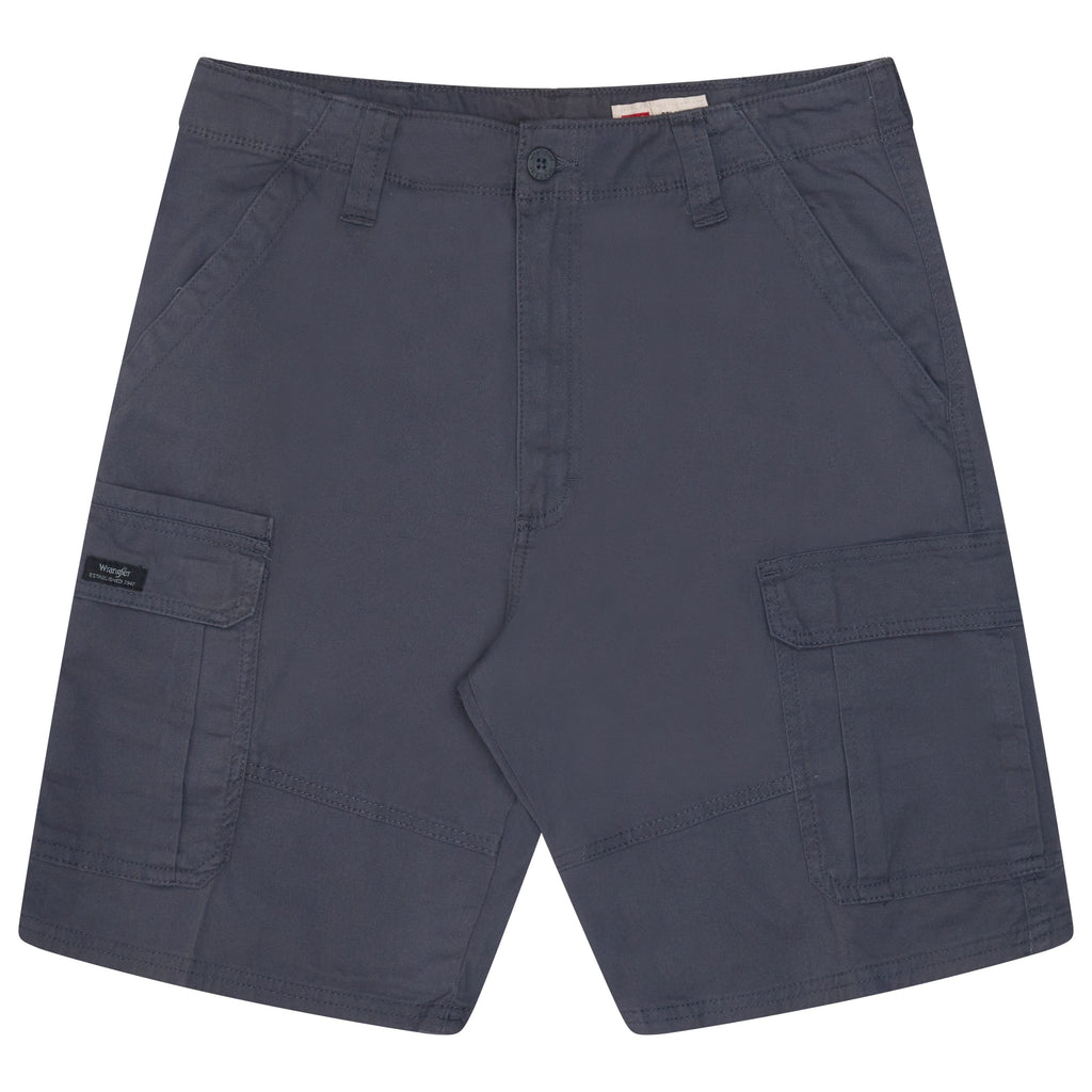 Wrangler Relaxed Fit Twill Cargo Shorts