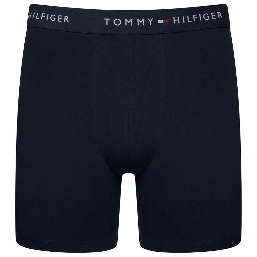 Tommy Hilfiger Mens Cotton Stretch Boxer Briefs Trunks Underwear S-XL 3-12 Pack - QHA UK