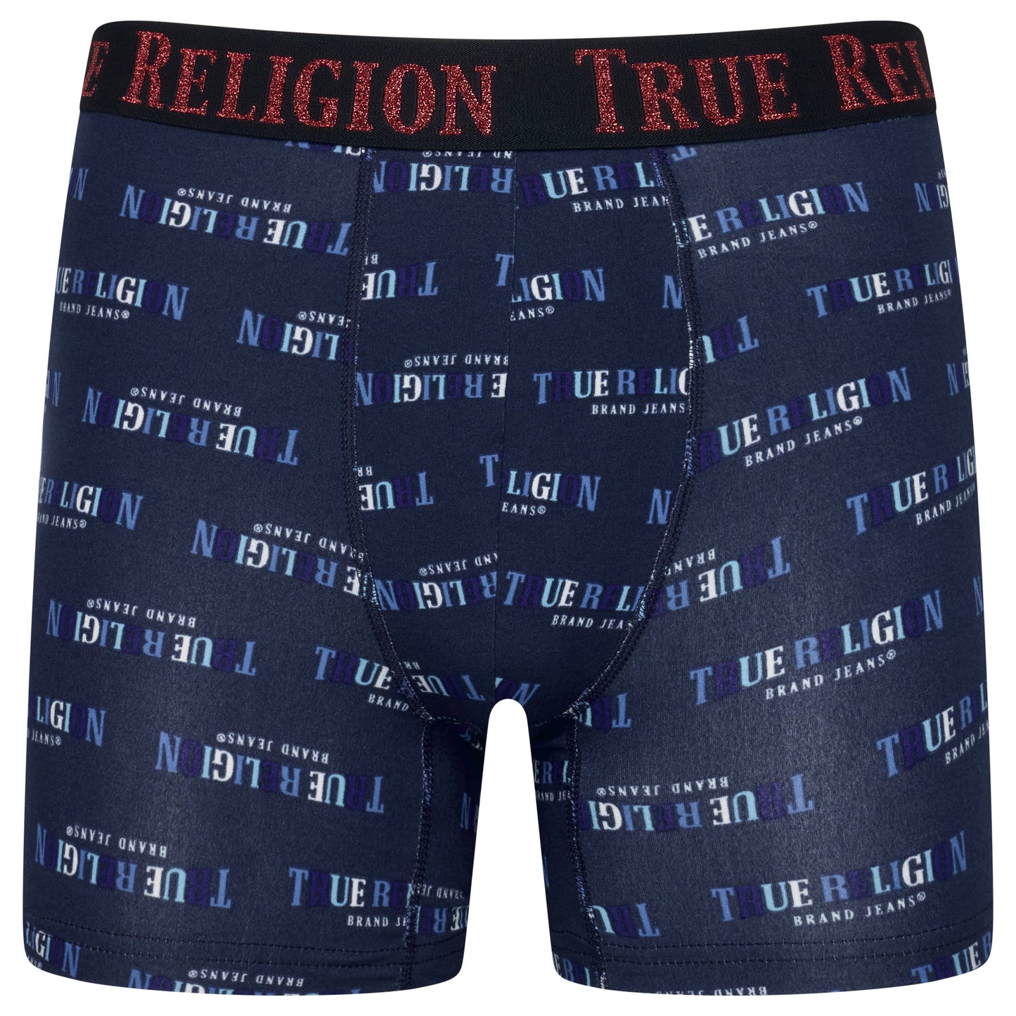 True Religion Men's Fly Front Boxer Briefs Cotton Stretch Pack of 4 S–XL