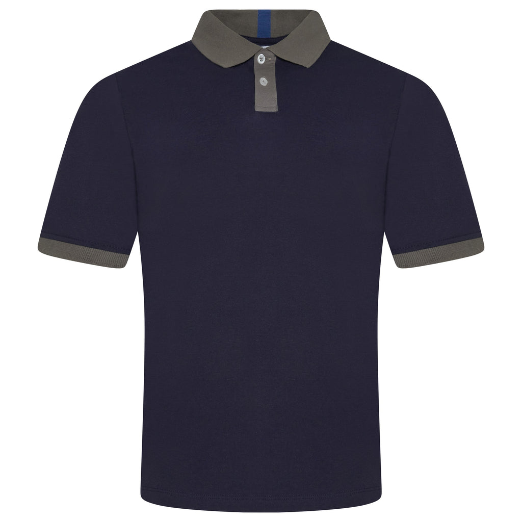 Evryone Contrast Collar Polo Shirt