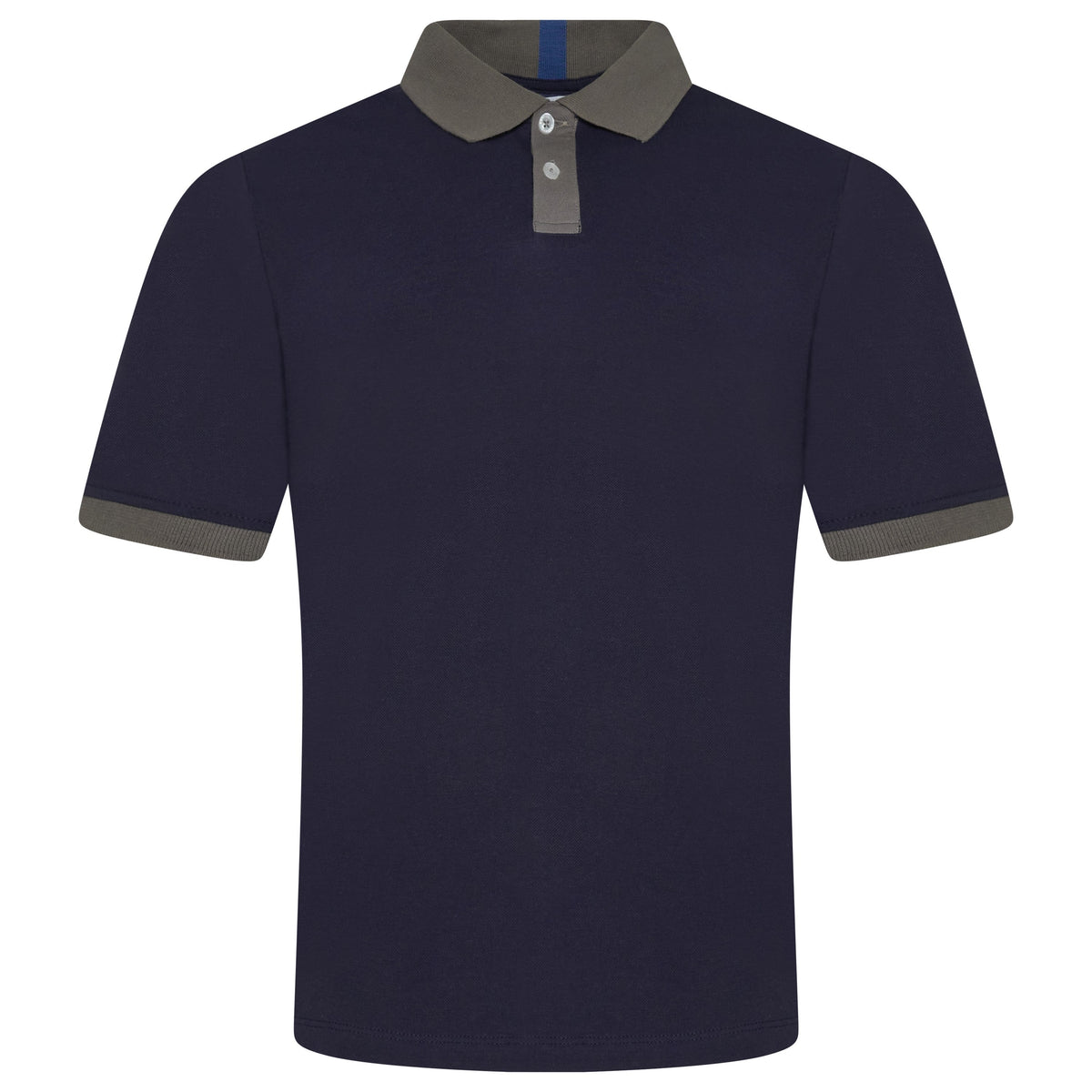 Evryone Contrast Collar Polo Shirt