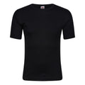 Mens Thermal Short Sleeve T Shirt Warm Base Layer Heat Retention Top - QHA UK