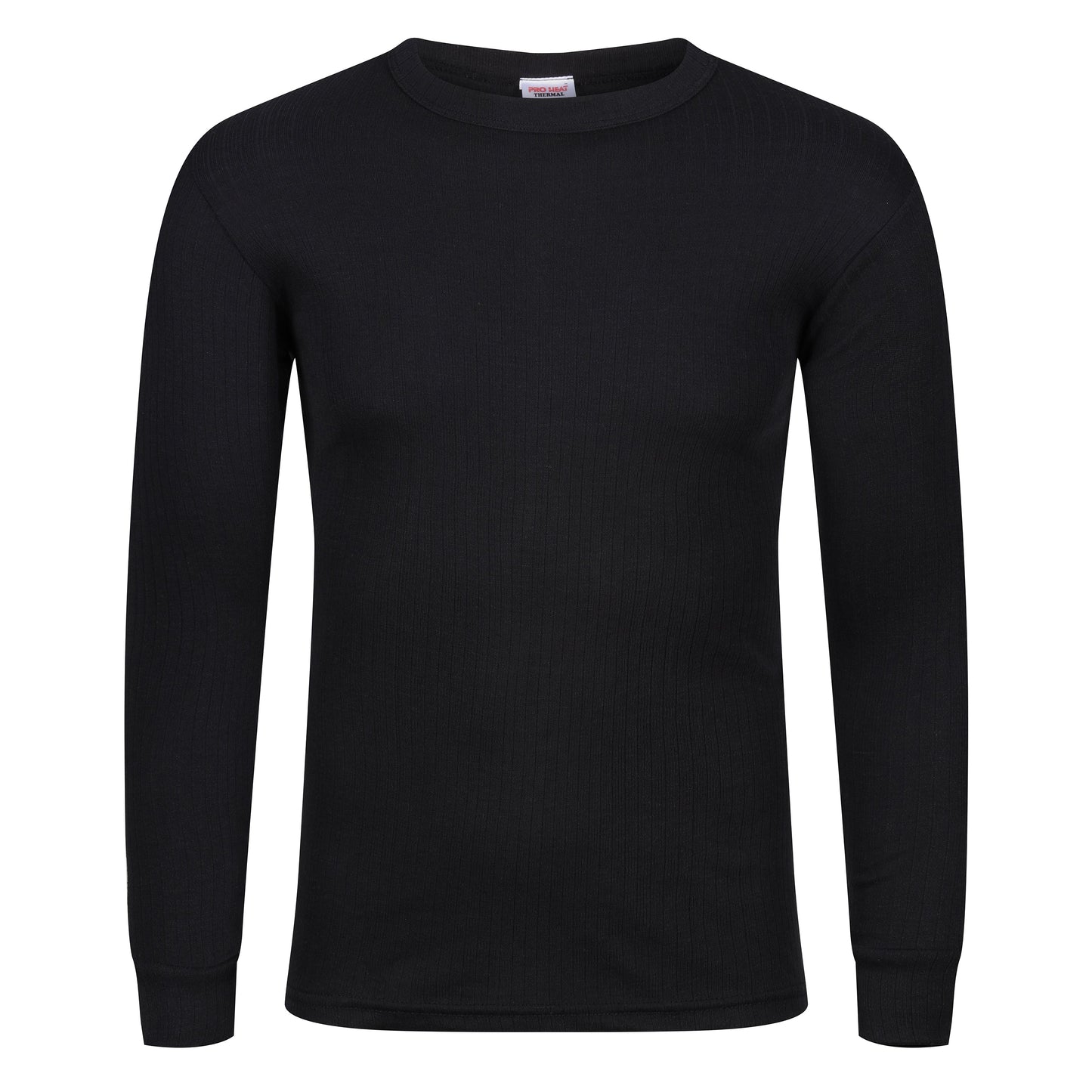 Mens Thermal Long Sleeve T-Shirt Warm Base Layer Heat Retention Top - QHA UK