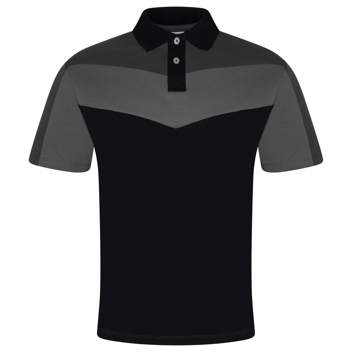 Evryone Contrast Stripe Polo Shirt