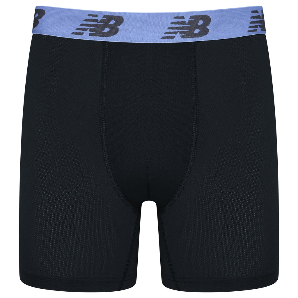New Balance Mens Premium Stretch Boxer Briefs Trunks Underwear S-XL 3-12 Pack - QHA UK