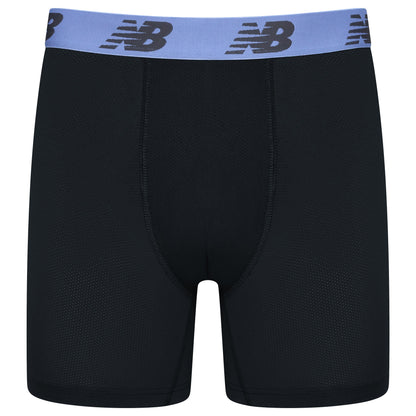 New Balance Mens Premium Stretch Boxer Briefs Trunks Underwear S-XL 3-12 Pack - QHA UK