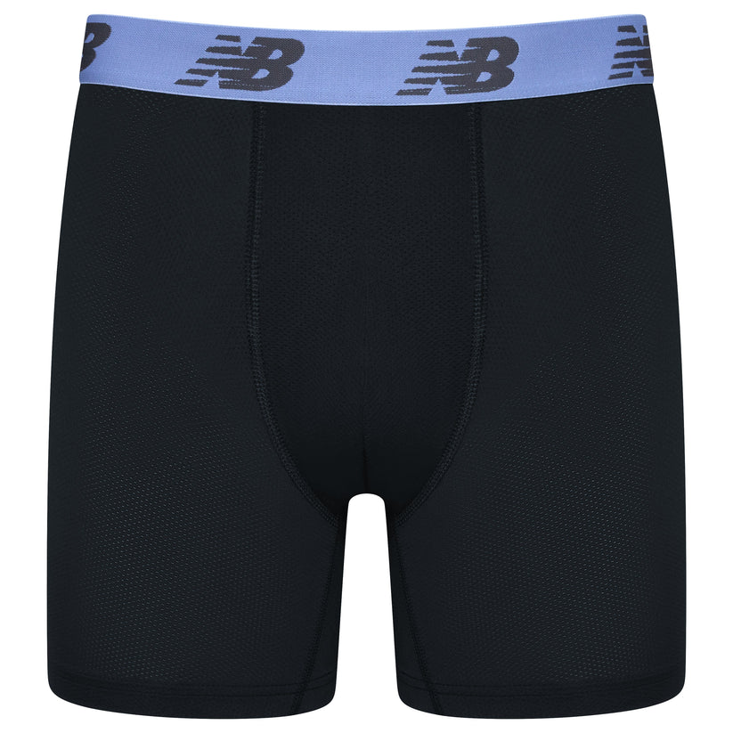 New Balance Mens Premium Stretch Boxer Briefs Trunks Underwear S-XL 3-12 Pack - QHA UK