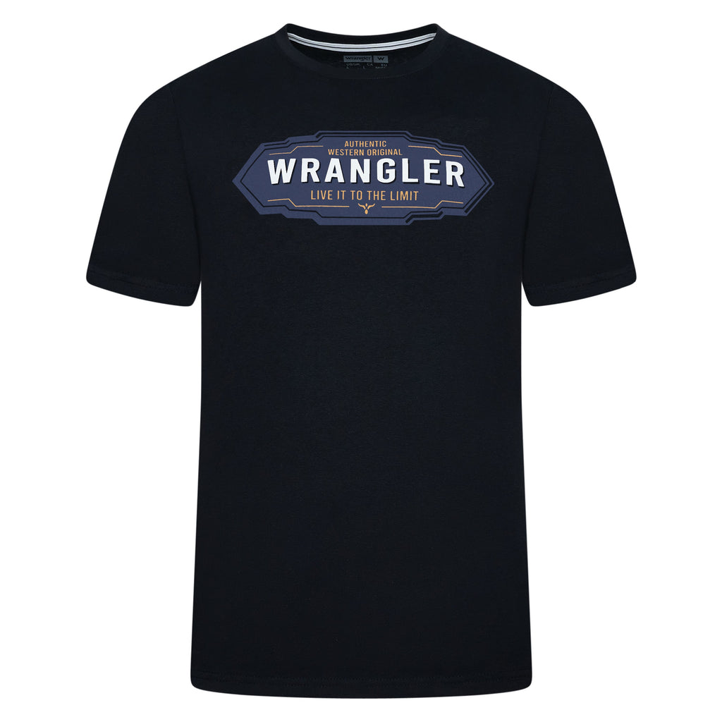 Wrangler Men's Live It To The Limit Cotton Stretch T-Shirt 6 Colours S–2XL