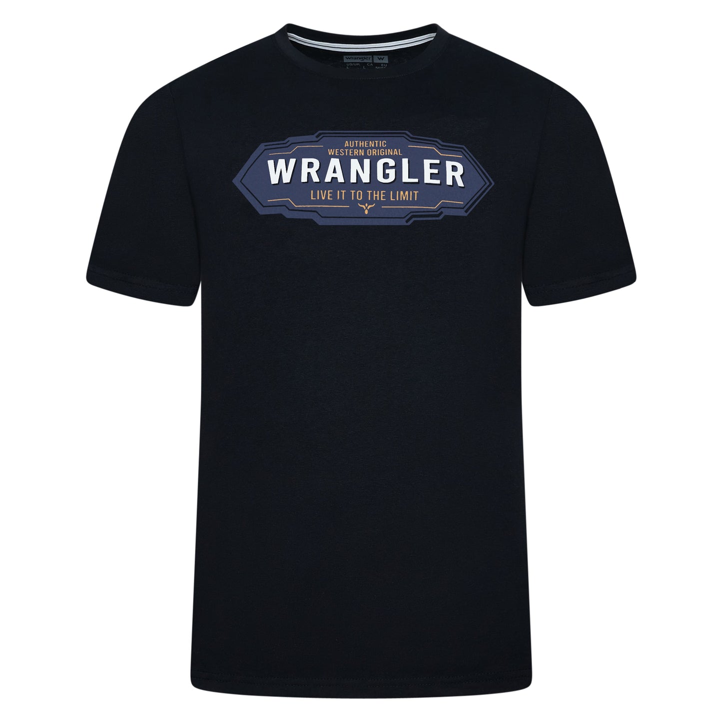 Wrangler Men's Live It To The Limit Cotton Stretch T-Shirt 6 Colours S–2XL