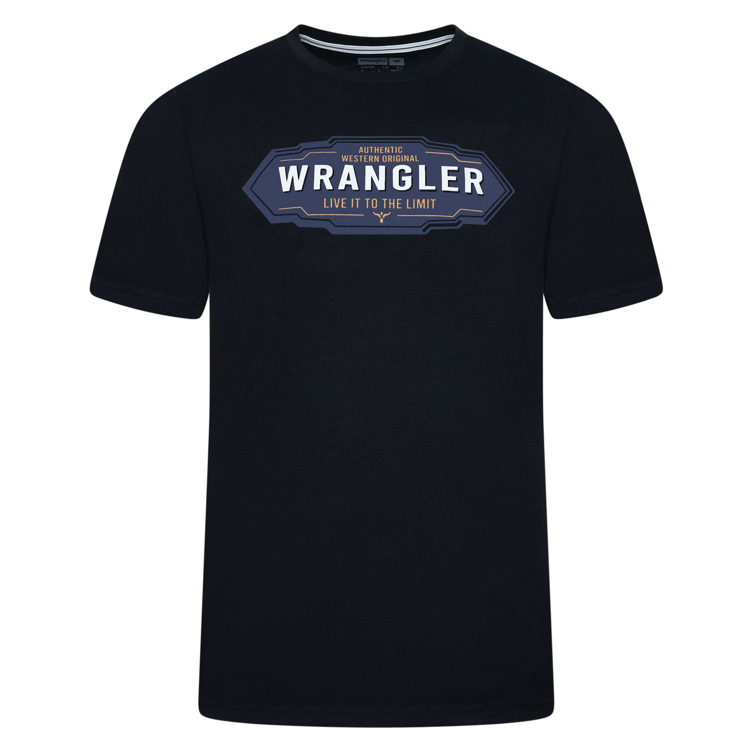 Wrangler Men's Live It To The Limit Cotton Stretch T-Shirt 6 Colours S–2XL