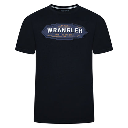 Wrangler Men's Live It To The Limit Cotton Stretch T-Shirt 6 Colours S–2XL