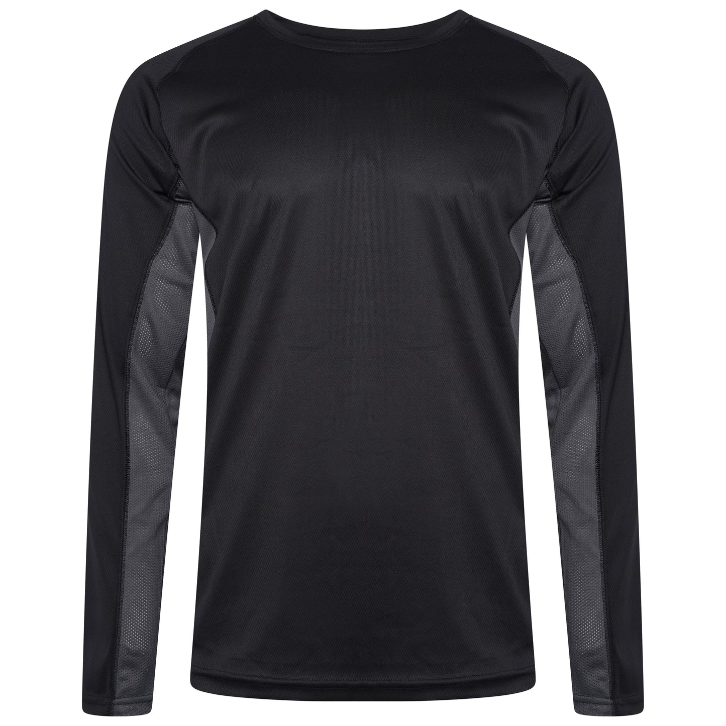 Roly Mens Quick Dry Long Sleeve Sports T-Shirt Breathable Gym Top - QHA UK
