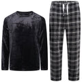 Black / Charcoal Check